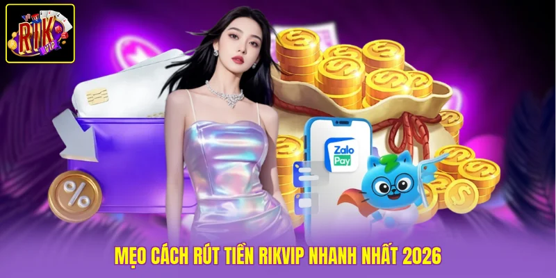 Cách Rút Tiền Rikvip Nhanh Nhất Xong Ngay Trong Vài Phút 4 Mẹo cách rút tiền Rikvip nhanh nhất 2026