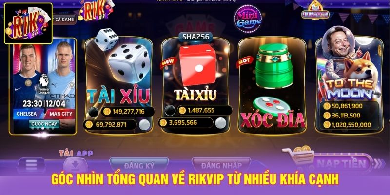 Góc nhìn tổng quan về Rikvip từ nhiều khía cạnh
